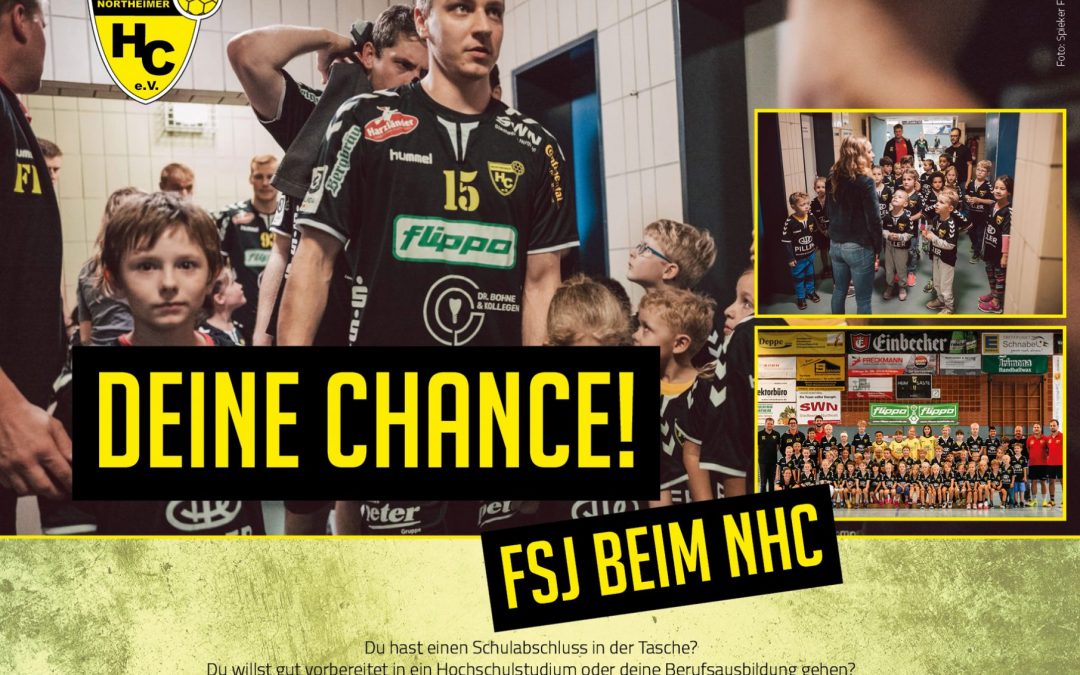 NHC sucht FSJler*in!