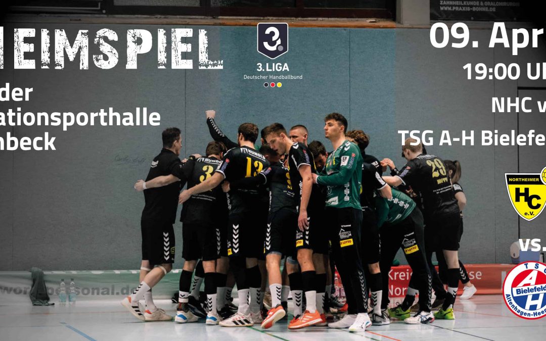 Noch 2 Tage bis zum 3. Liga Spiel des NHC in Einbeck!