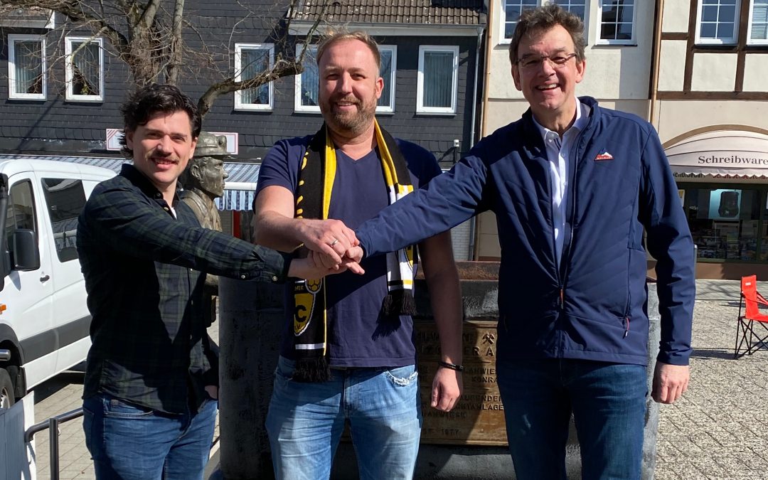 Neues Trainerteam der 1. Herren