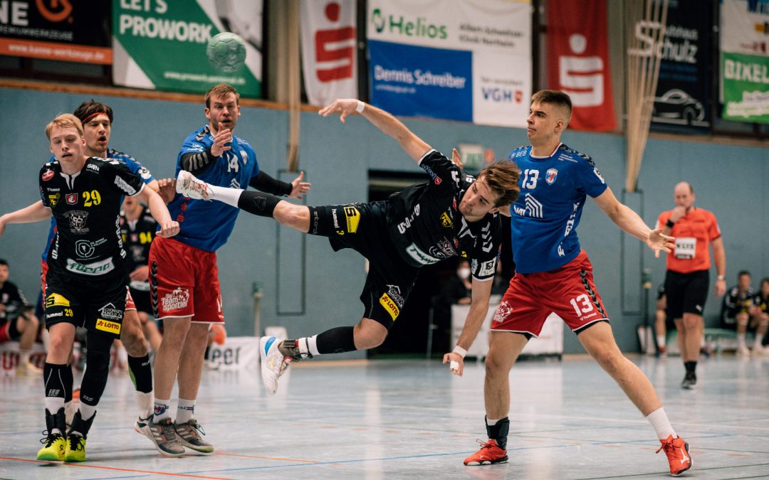 Klassenerhalt mit 25:25 gesichert (1. Herren)