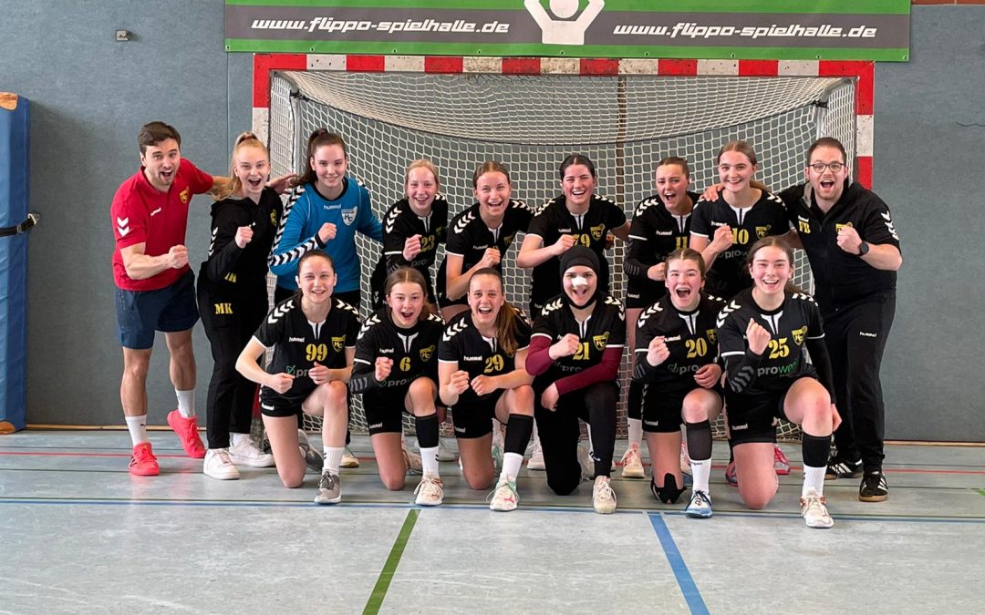 Regionsmeisterschaft entschieden: Weibliche B2 – HSG Rhumetal 21:15 (11:7)