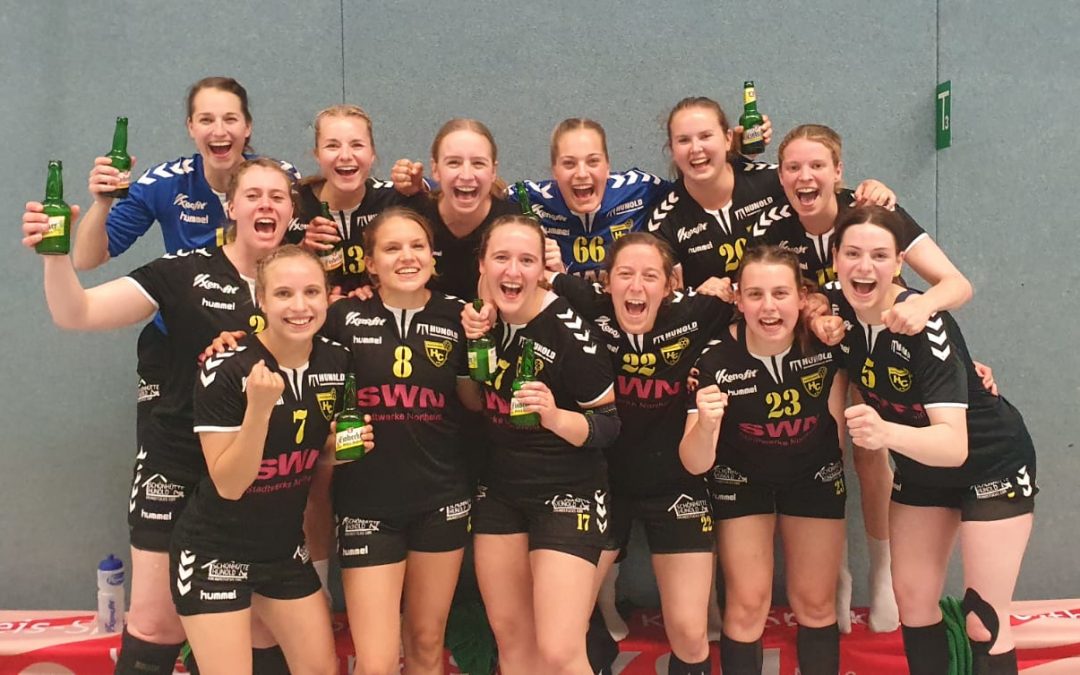 Wichtige Punkte gegen Schaumburg (1. Damen)