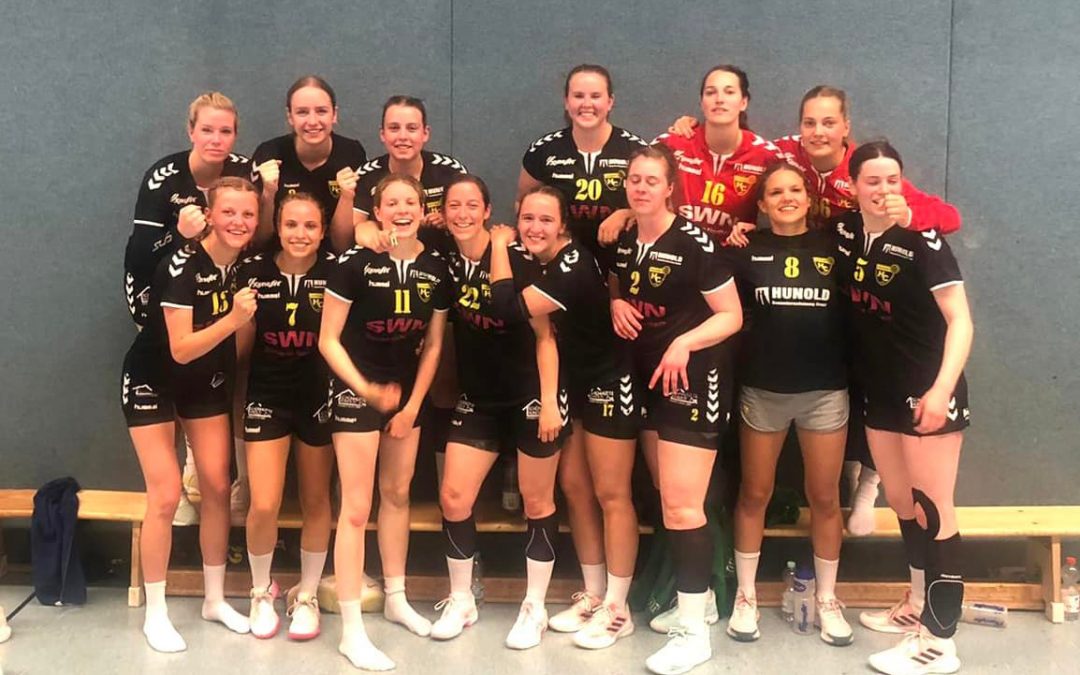 Auch ein schlechtes Spiel muss man erstmal gewinnen (1. Damen)