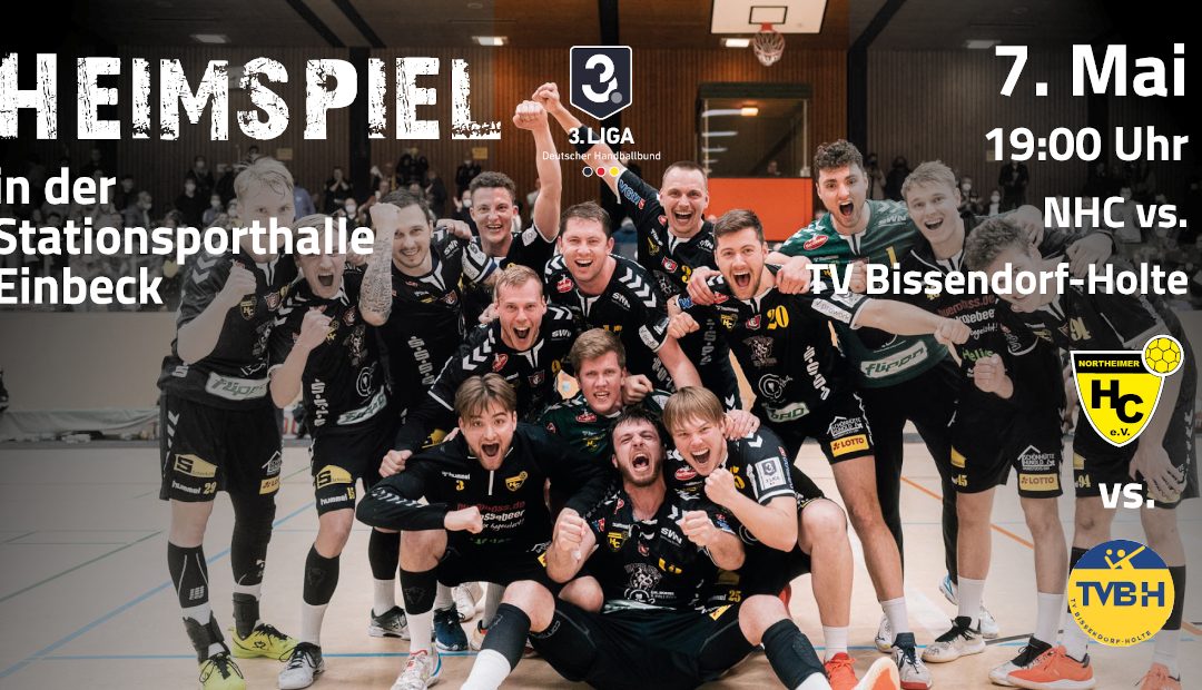 nächstes Heimspiel: NHC vs TV Bissendorf-Holte (1. Herren)