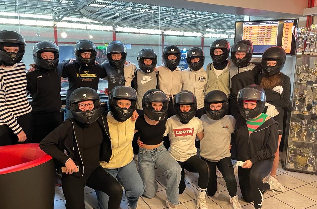 Die „neue“ wB-Jugend startet mit Trainingslager in die Vorbereitung auf die Relegation