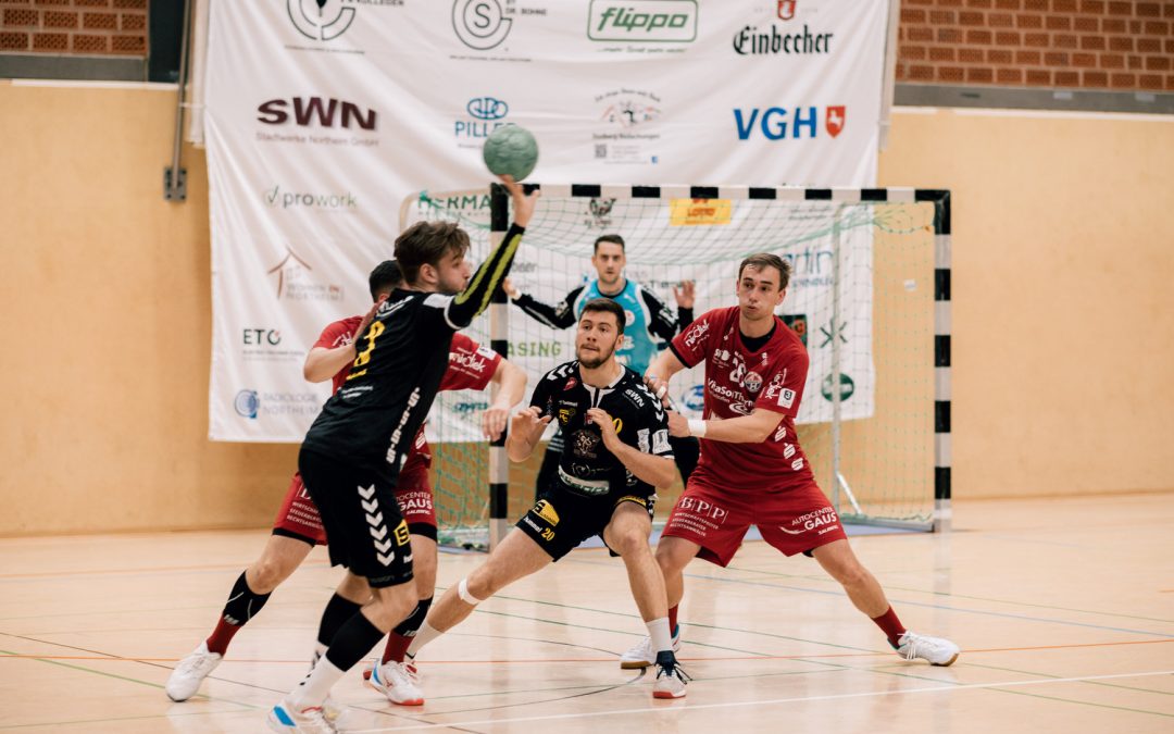 Auswärtsniederlage bei der HSG Ostsee N/G (1. Herren)