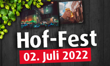 Save the date ! Einbecker Brauhaus Hoffest