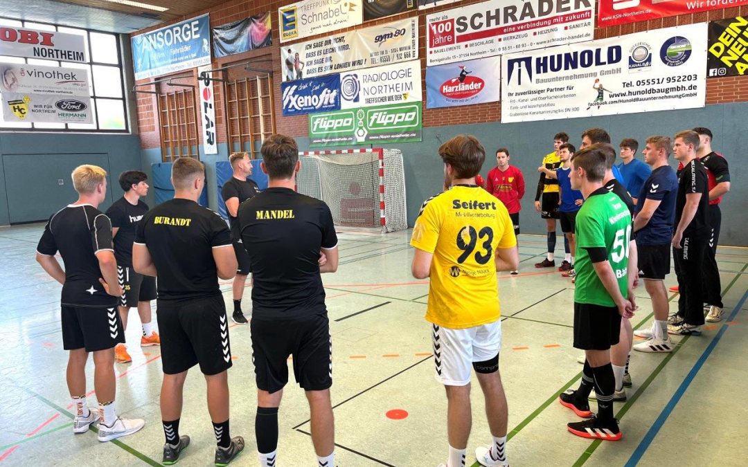 Saisonvorbereitung läuft (1. Herren)