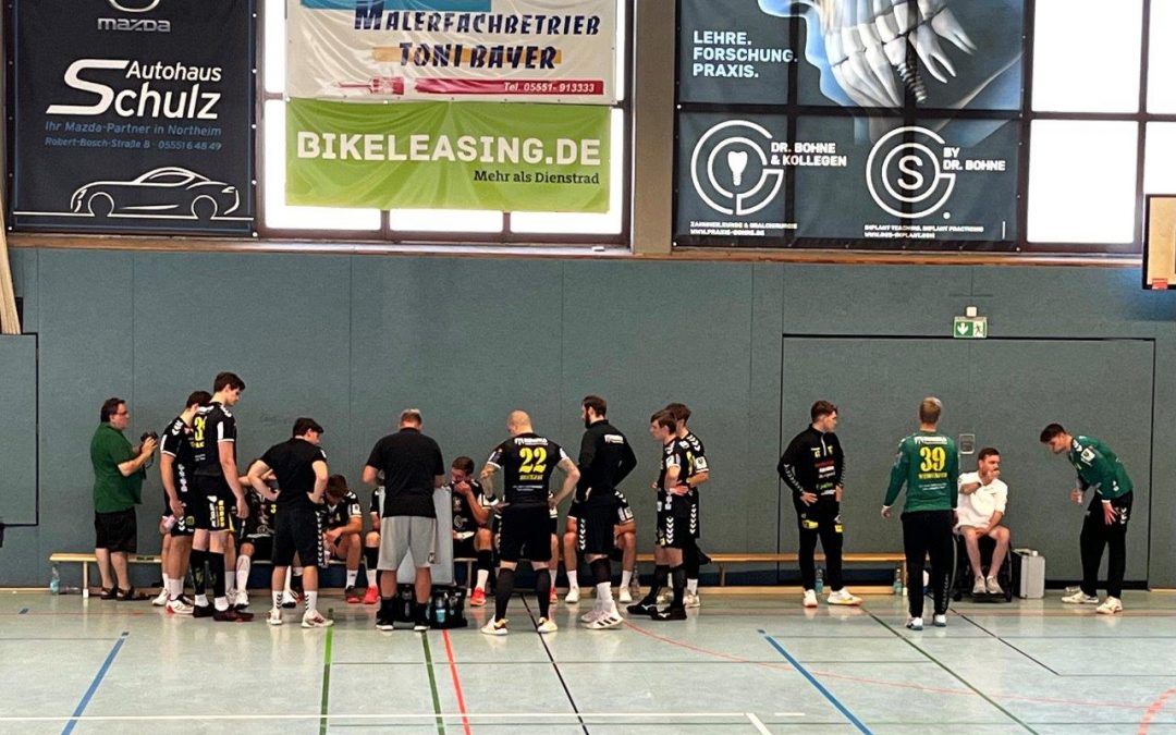 Erstes Testspiel (1. Herren)