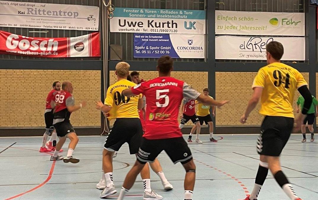 Es kann nicht immer klappen (1. Herren)