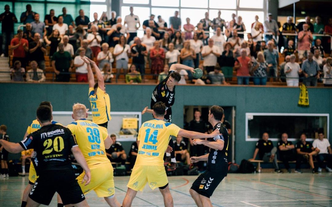 Gelungener finaler Test (1. Herren)