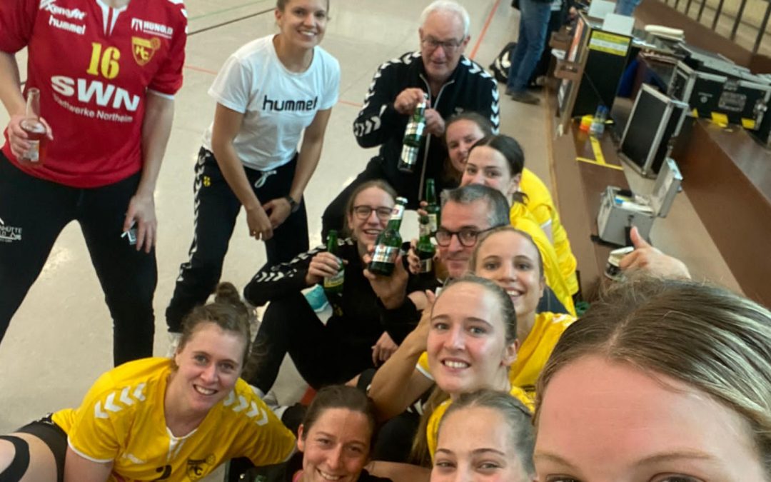 1. Damen in der Saisonvorbereitung