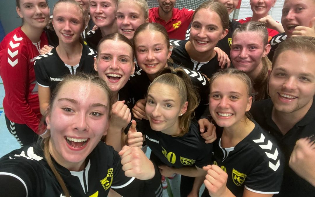 Furioser Start in die Vorrunde zur Oberliga (wB1)