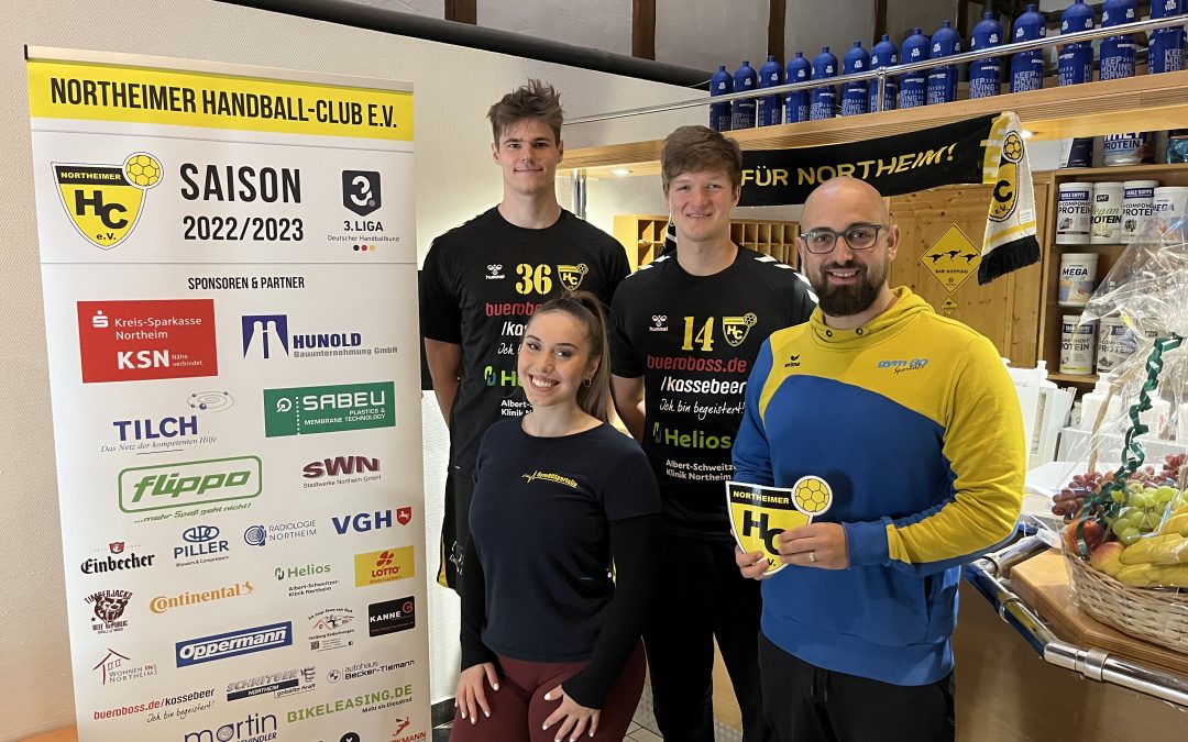 NHC & GYM80 SportsUp verlängern Kooperation!