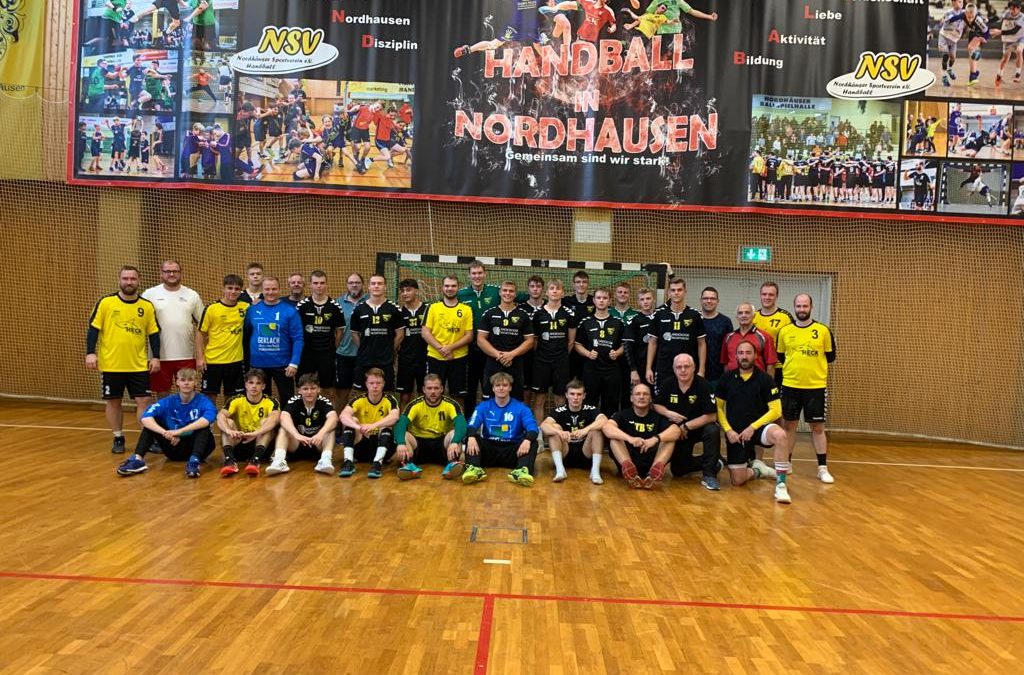 Erfolgreiches Trainingslager in Nordhausen (mA)