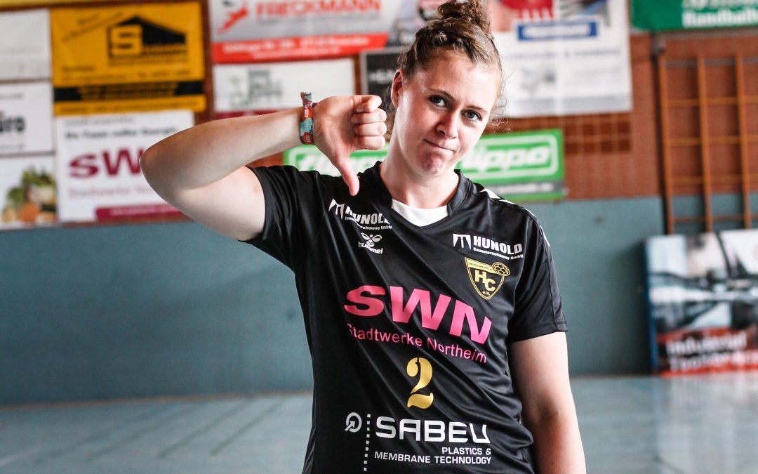 Das war nichts! (1. Damen)