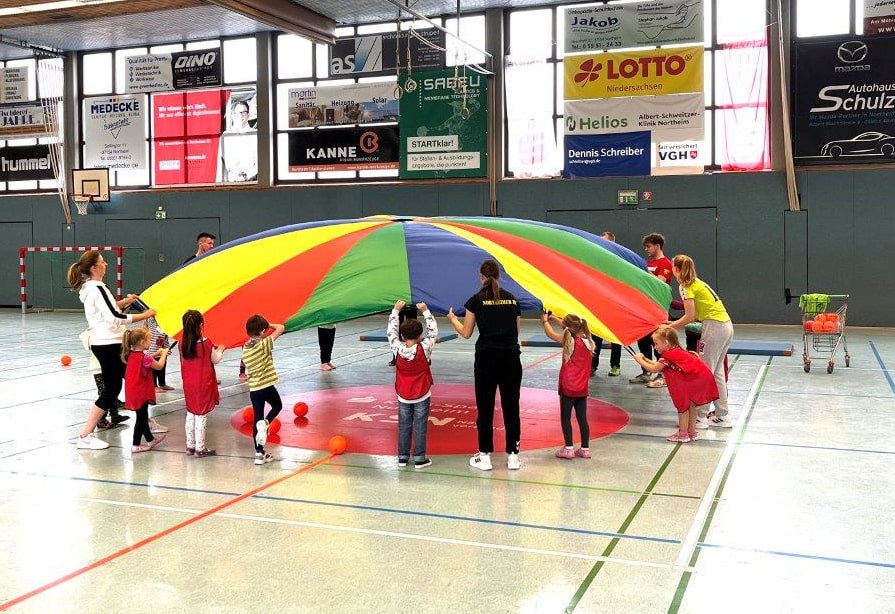 Was ist Handball? – Kindergarten-Schnuppertrainings