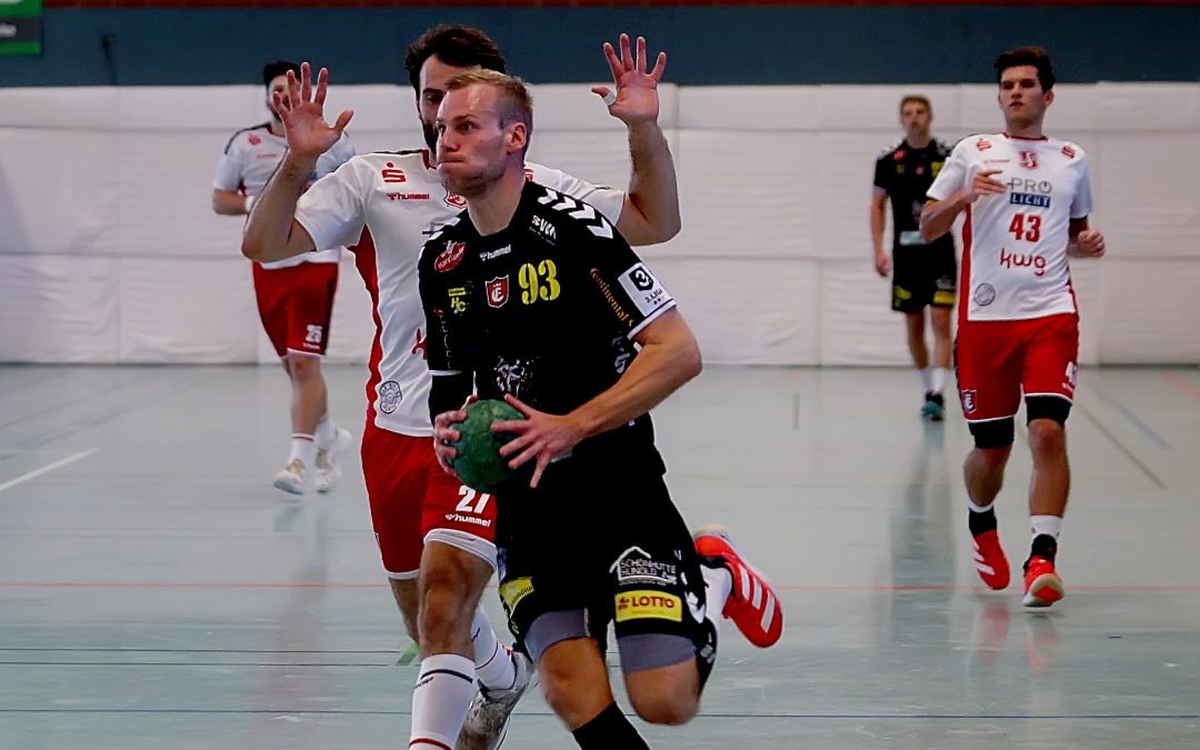 1. Herren mit Niederlage in Bernburg