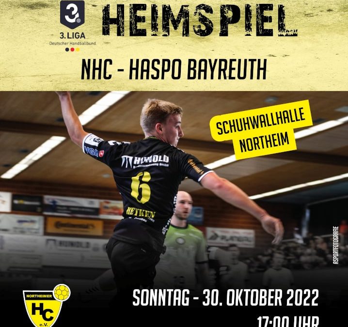 Vorbericht  NHC vs HaSpo Bayreuth (1. Herren)