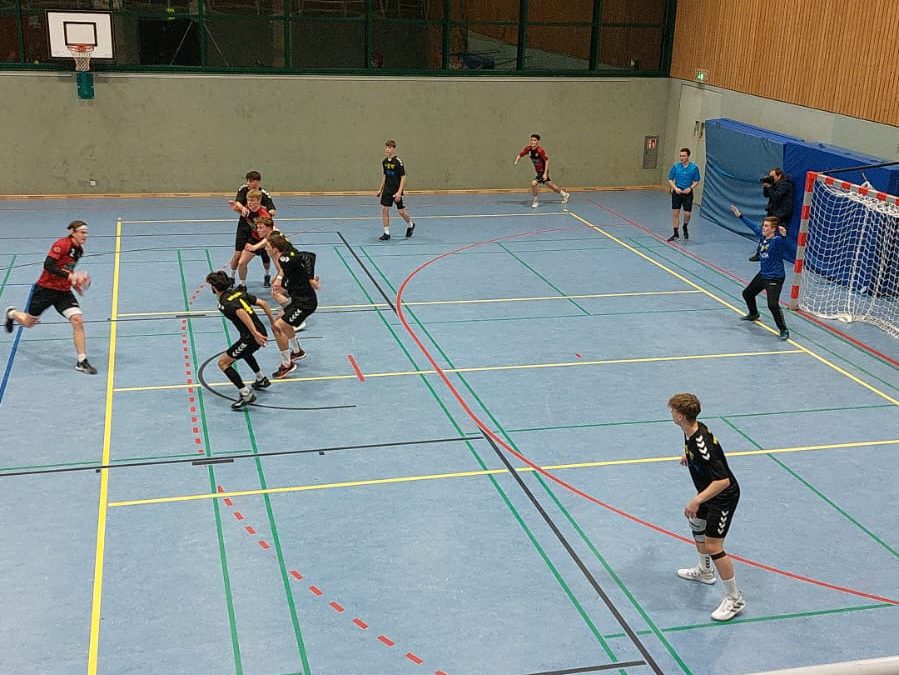 Niederlage nach starker 1. Halbzeit (mB)