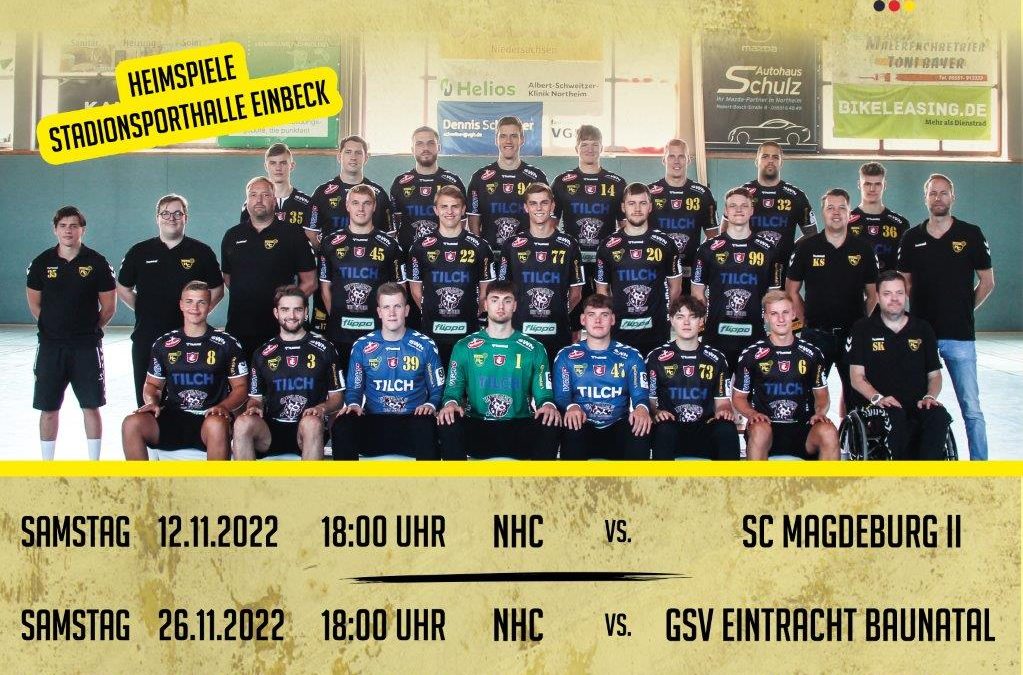 3. Liga in Einbeck – Save the Dates!