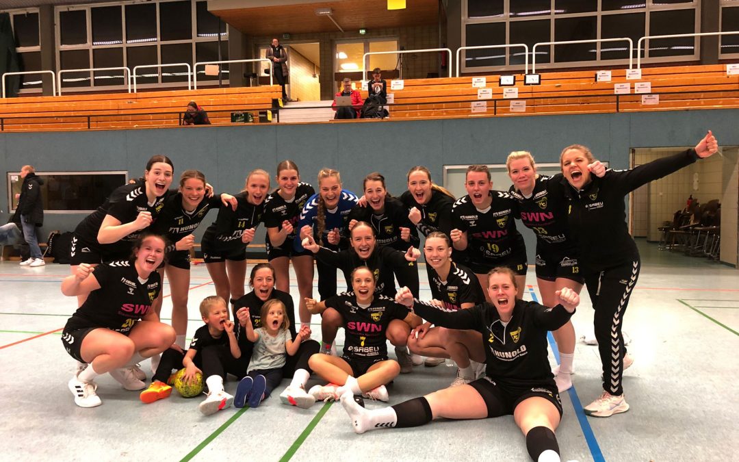 Erkämpfter Sieg, verdient gewonnen! (1. Damen)