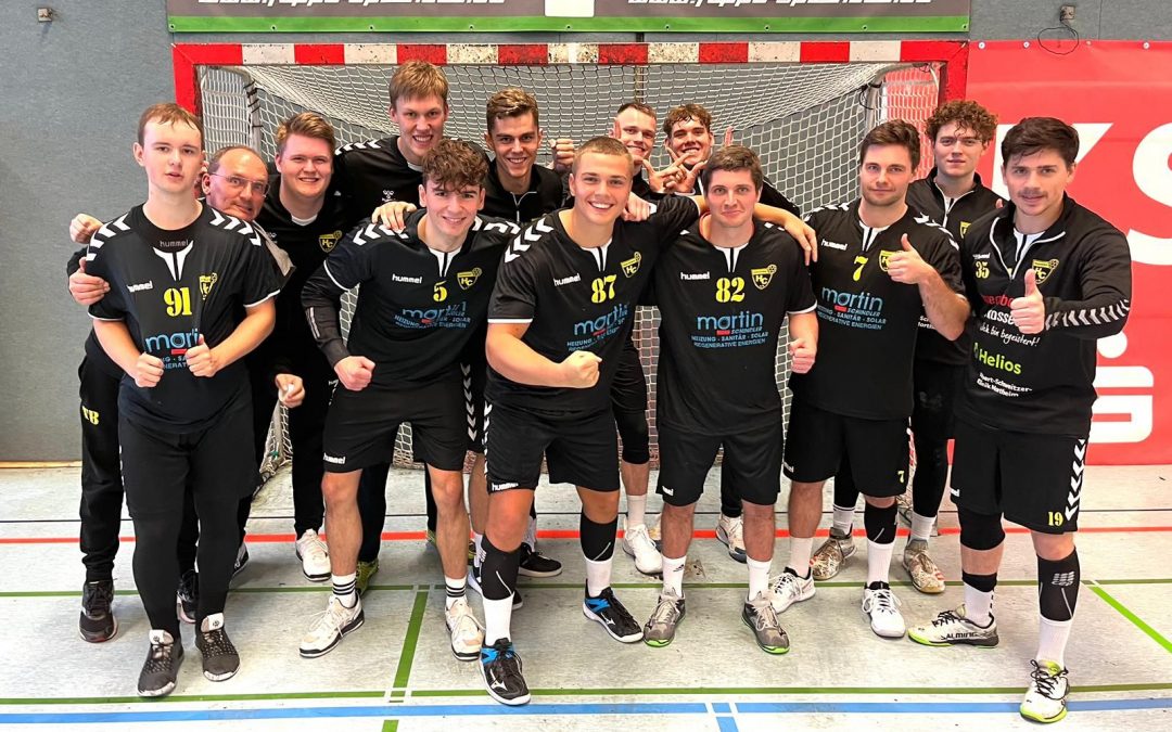 Derbysieg gegen Moringen (2. Herren)