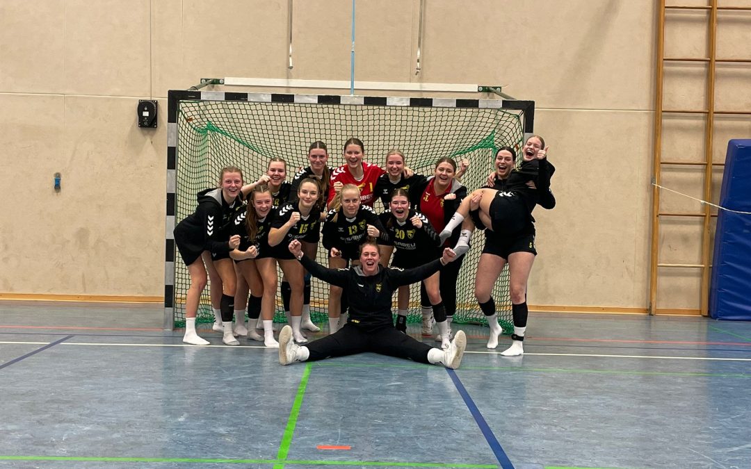 Weiterer Sieg für die wA