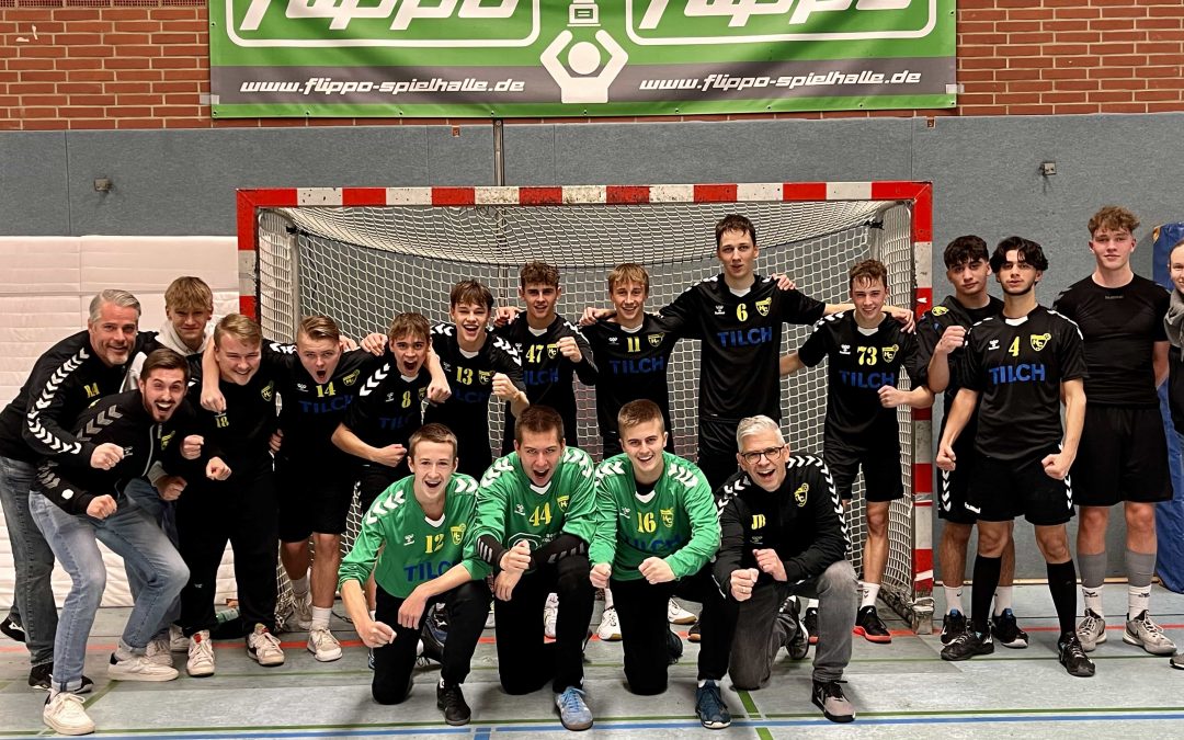 Sieg gegen Horneburg (mB1)