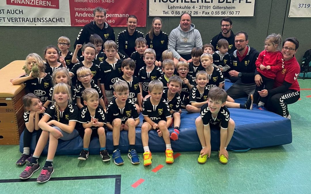 Klein aber OH0! Maxis und Minis im Turniereinsatz