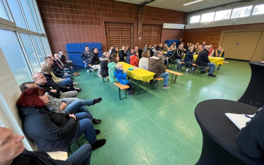 Erstes erfolgreiches Elterntreffen beim NHC!