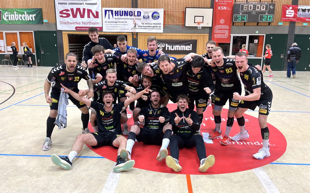 1. Herren mit Kantersieg in Einbeck!