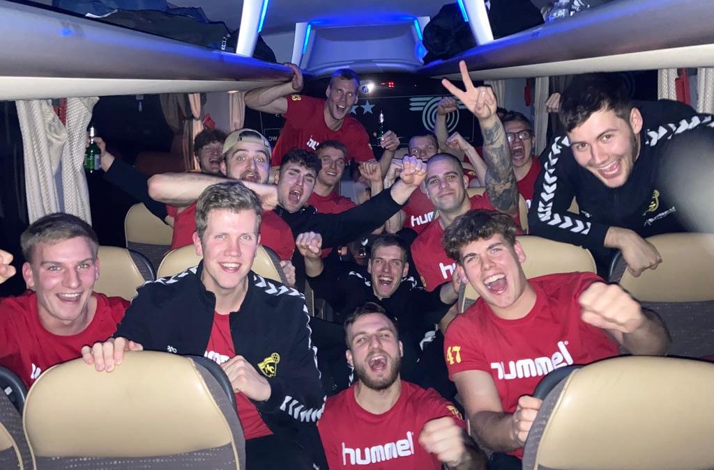 Sieg in letzter Sekunde! (1. Herren)