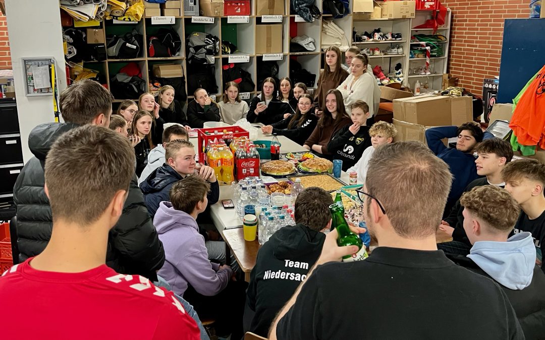 Jahresabschluss der B-Jugenden