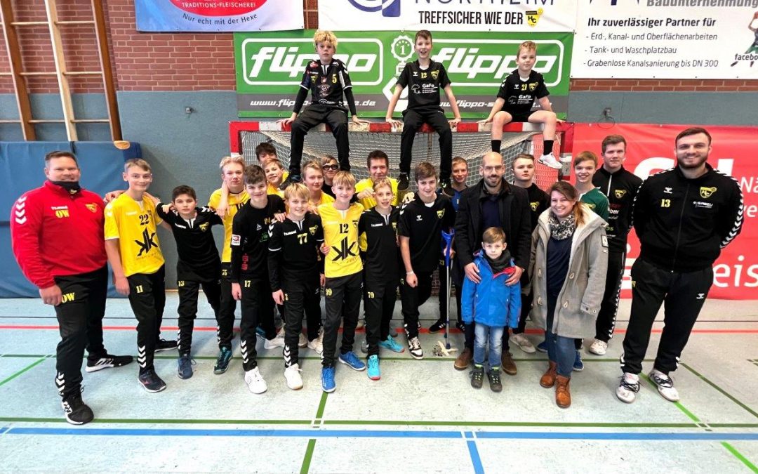 Spende vom Dachteam Bock