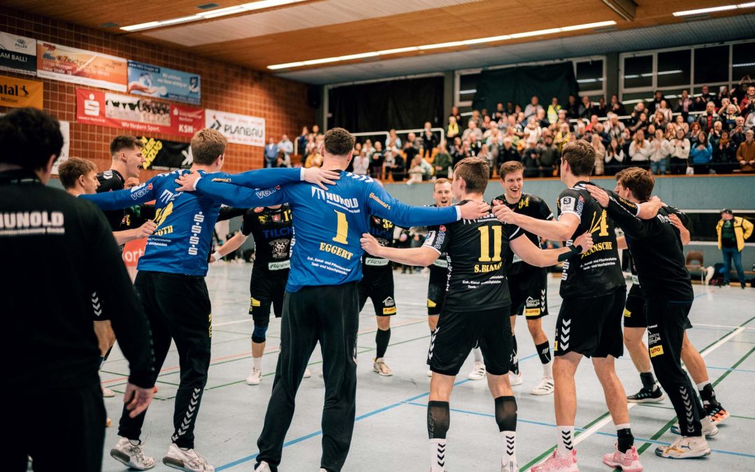 Heimsieg in der Schuhwallhölle (1.Herren)