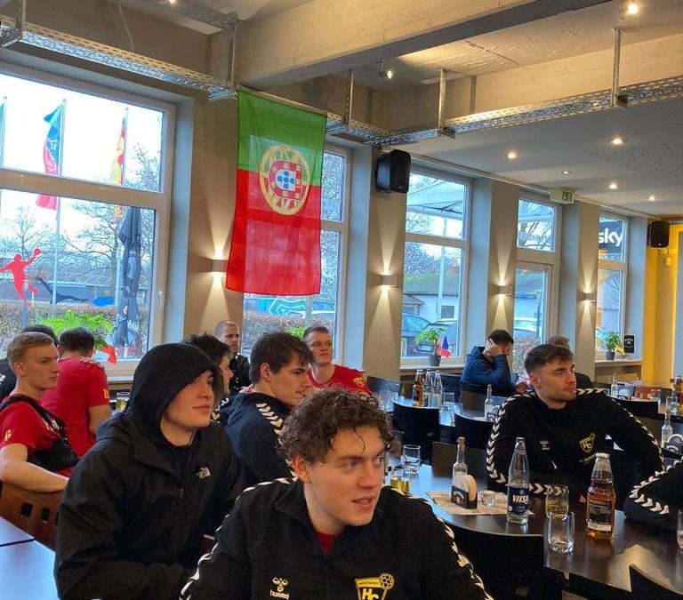 Vorbereitung der 1. Herren