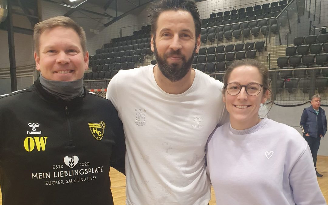 Der NHC beim Trainerseminar in Hildesheim