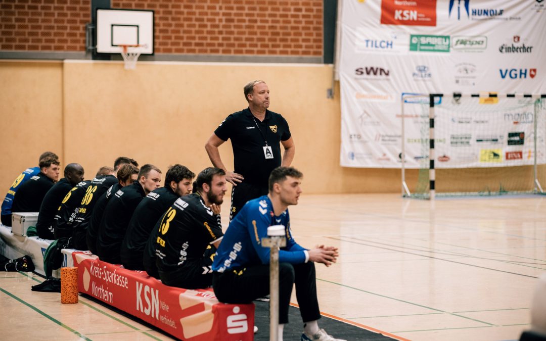 1. Herren mit deutlicher Niederlage in Leipzig