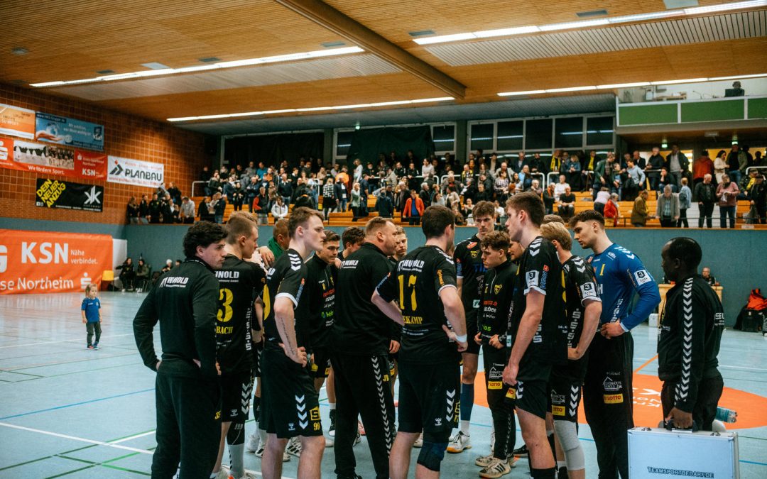 Bitterer Heimniederlage (1. Herren)