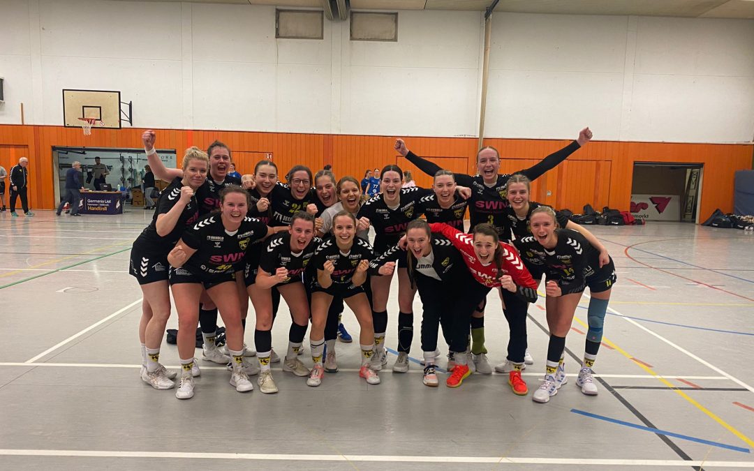 Die Punkte gehören am Ende uns! (1. Damen)