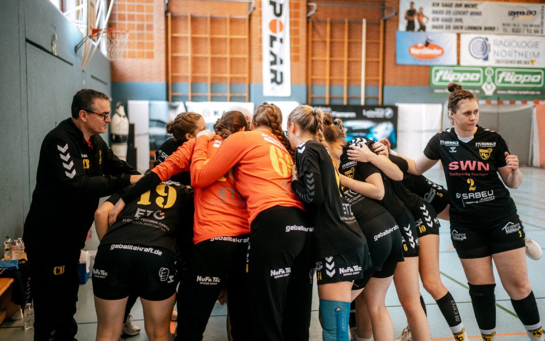 Keine Punkte aber viel Selbstvertrauen! (1. Damen)