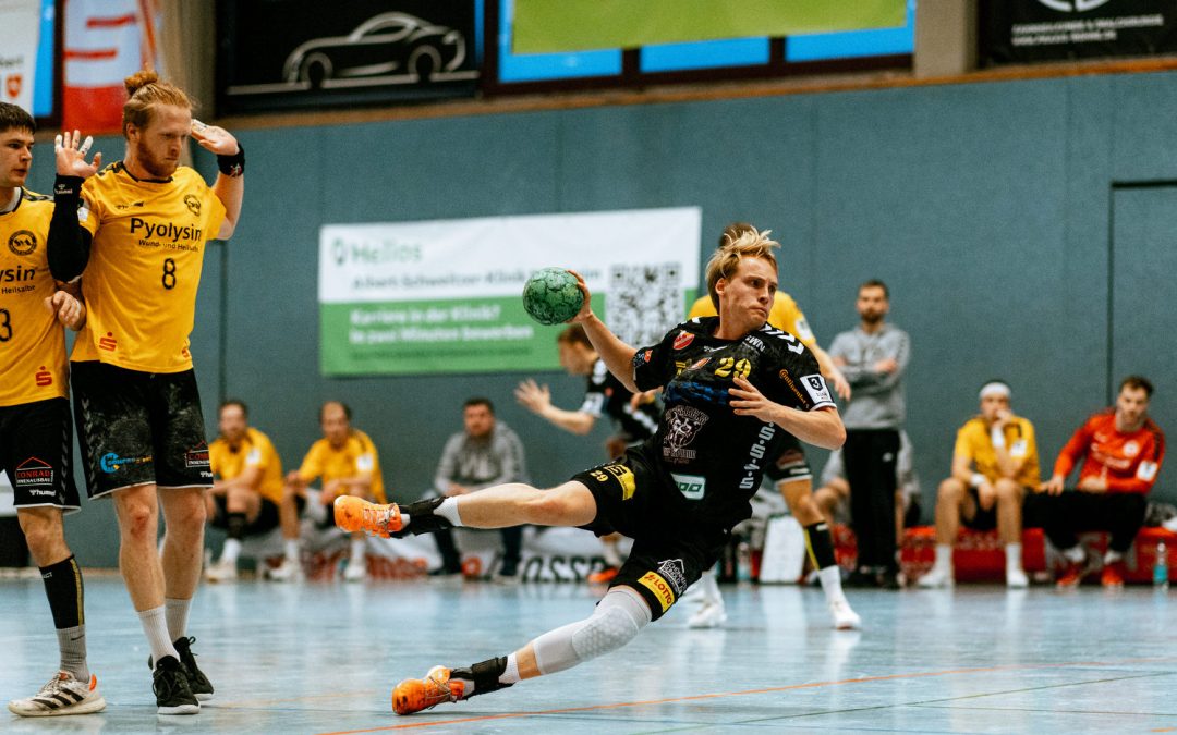 1. Herren mit Heimniederlage gegen den HC Erlangen II