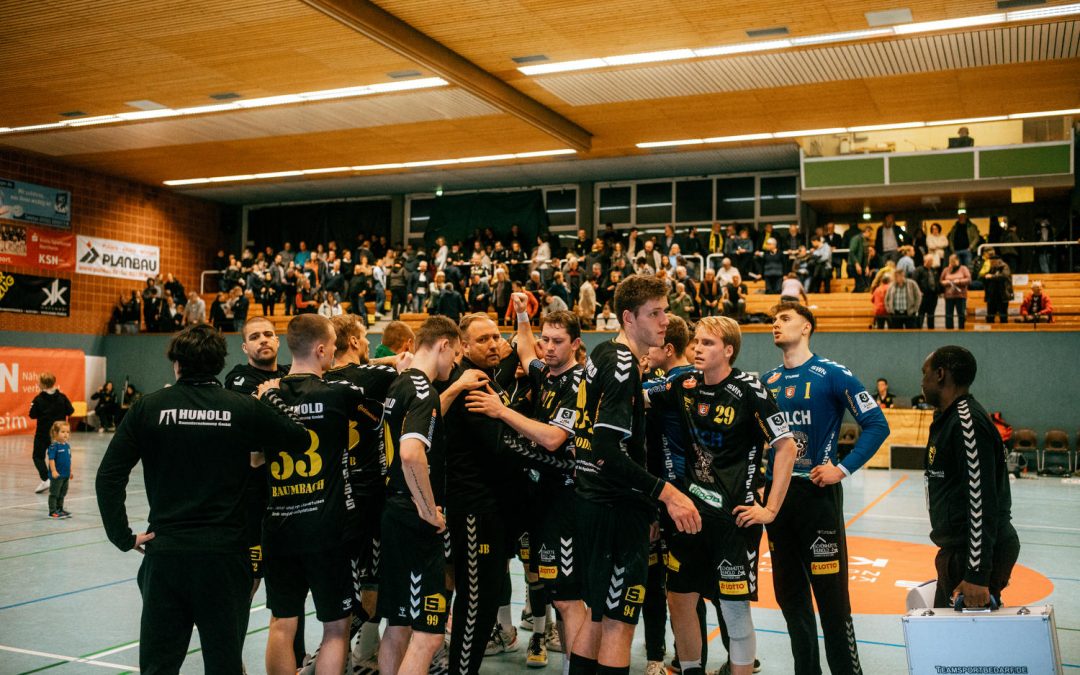 1. Herren verliert knapp in Magdeburg