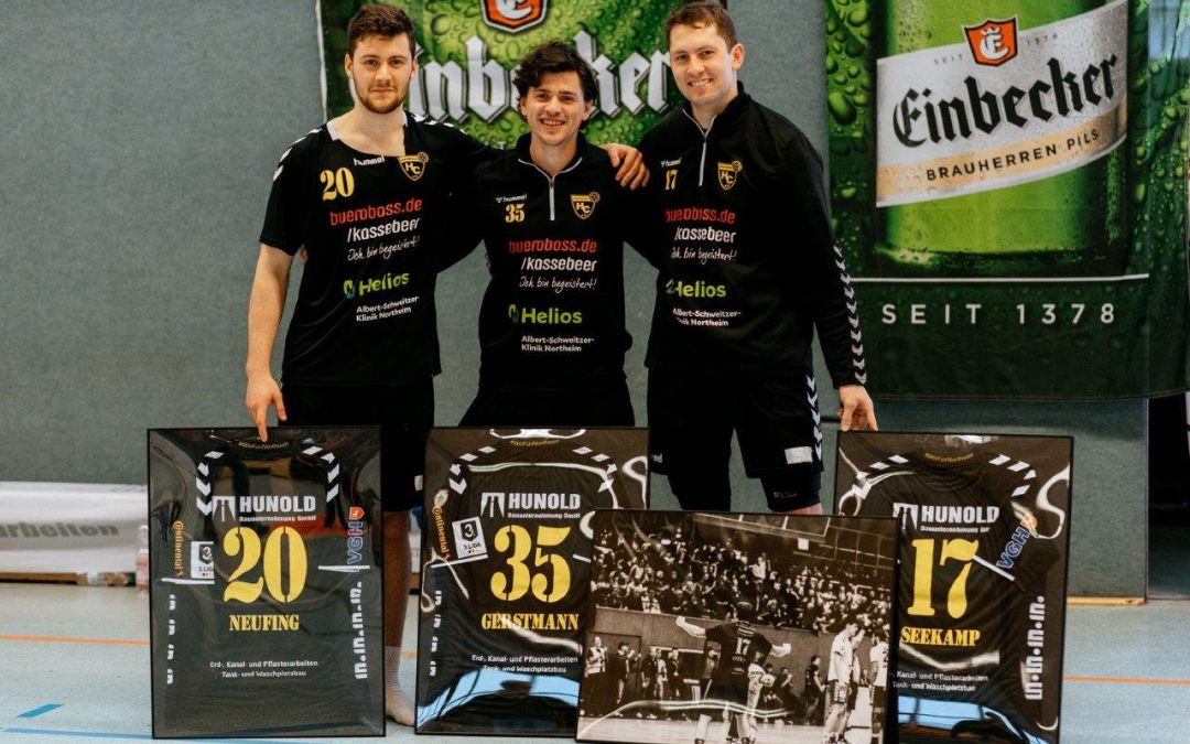 Starker Kampf am letzten Heimspieltag (1. Herren)