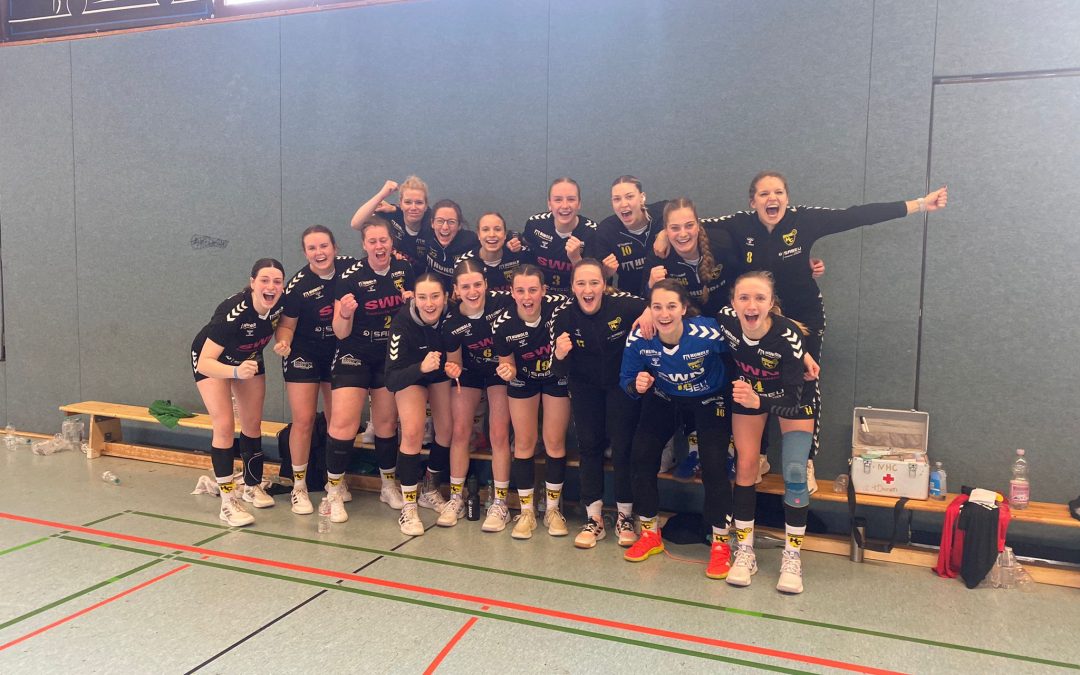 Erneuter Sieg in der Schuhwallhölle! (1. Damen)