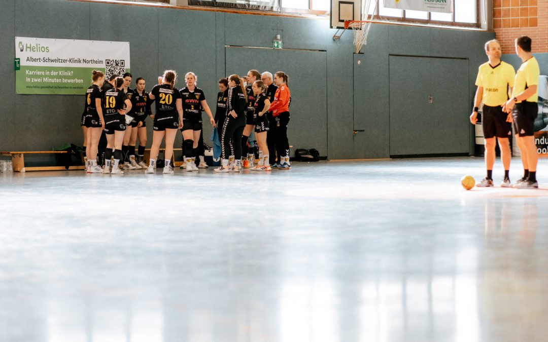 Keine Punkte im Derby (1. Damen)