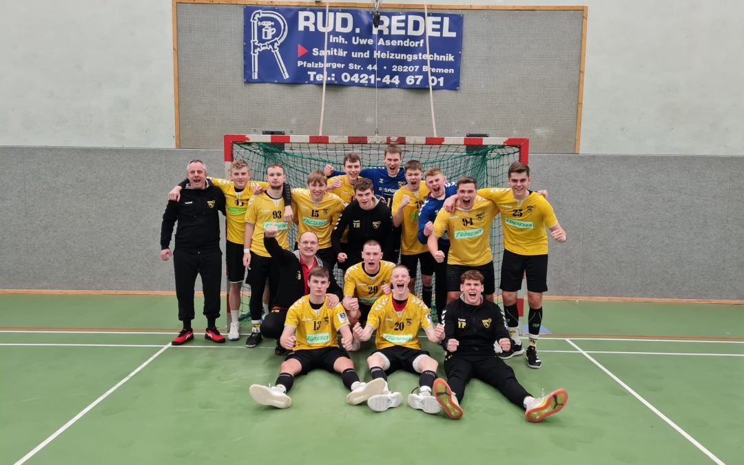 Kämpferischer Auswärtssieg in Bremen (mA)