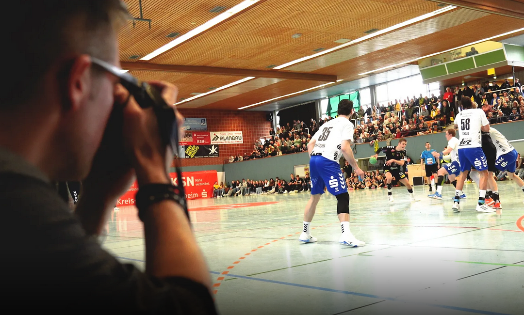 Mit Florian Spieker beim NHC (Northeim jetzt Reportage)