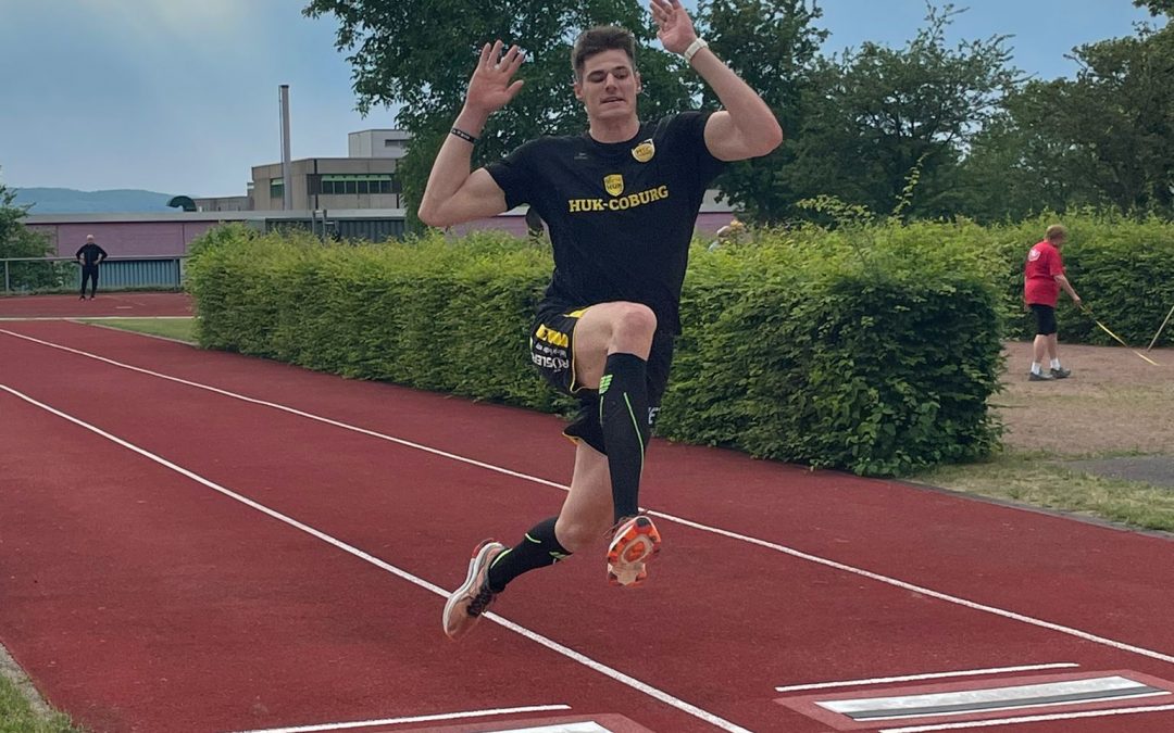 1. Herren mit Sportabzeichen in der Vorbereitung!